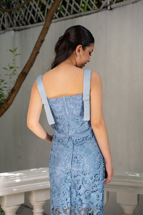 Vera Top - Powder Blue
