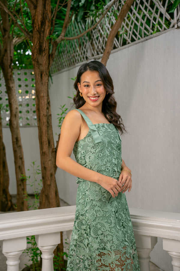 Vera Skirt - Sage Green