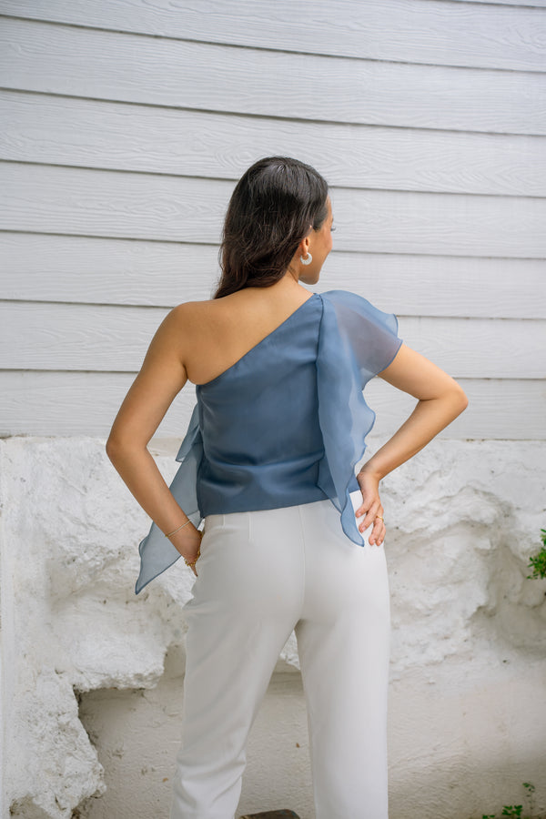 Paloma Top - Fuchsia