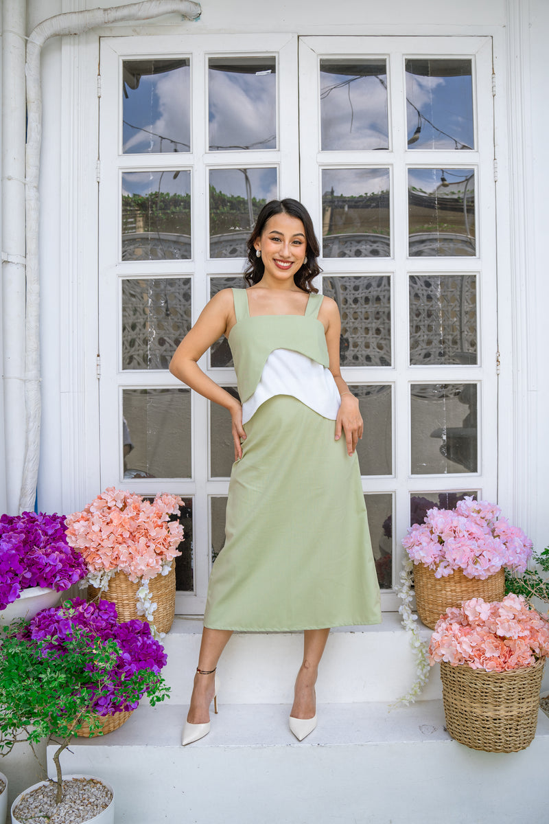 Luna Skirt - Sage Green Wear Sundays Luna Skirt - Sage Green Wear Sundays