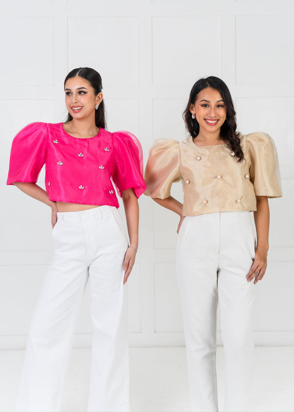 [CUSTOM PRE-ORDER TOP] Filipiniana Top