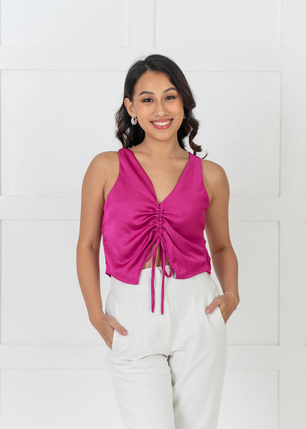 Yvonne Top - Hot Pink