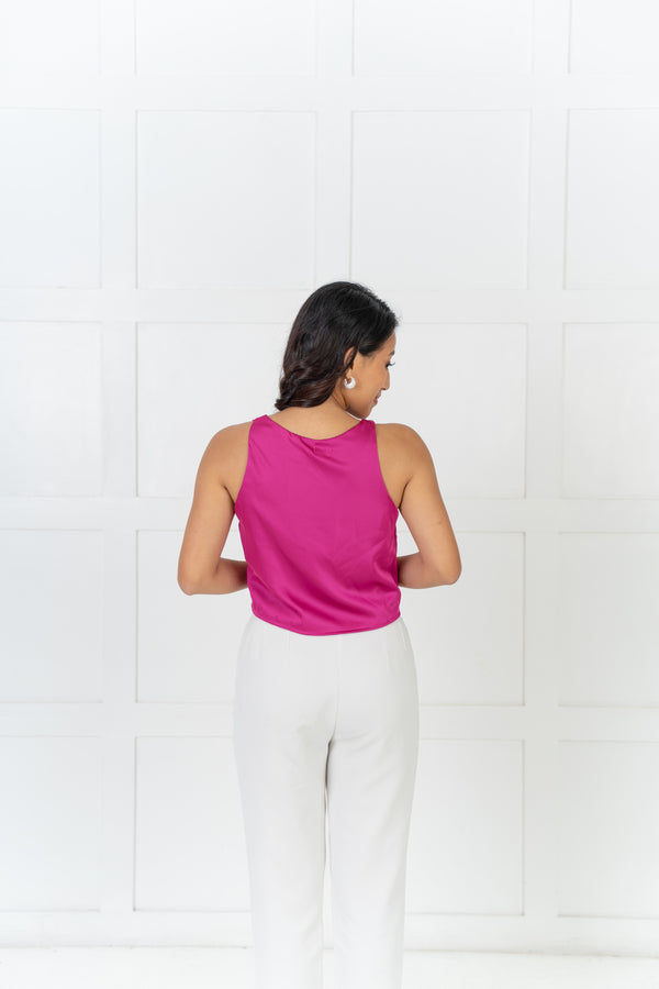 Yvonne Top - Hot Pink