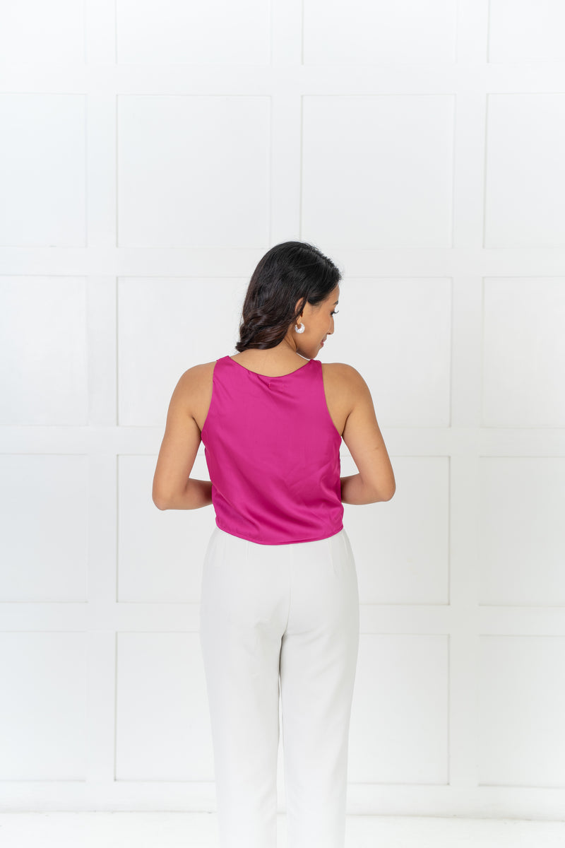 Yvonne Top - Hot Pink