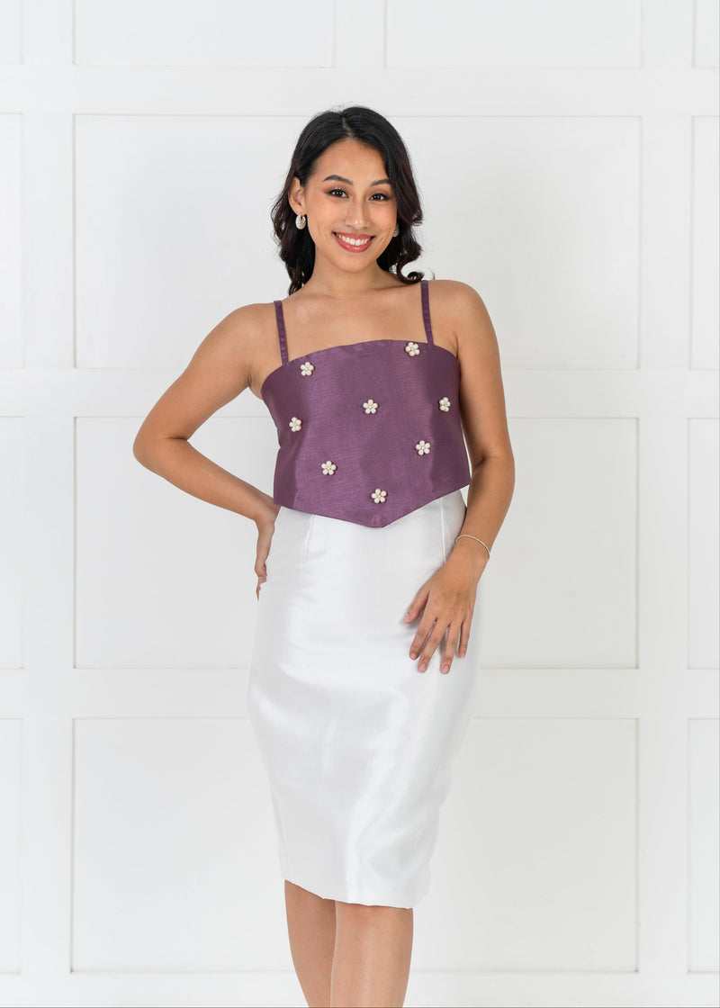 Felice Top - Purple