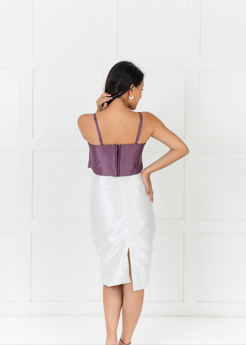 Felice Top - Purple