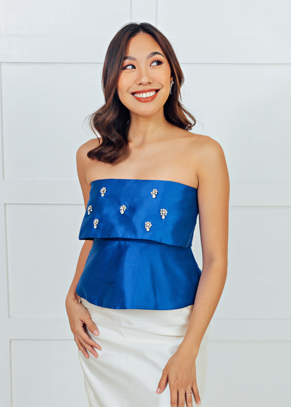 Blaire Top - Royal Blue
