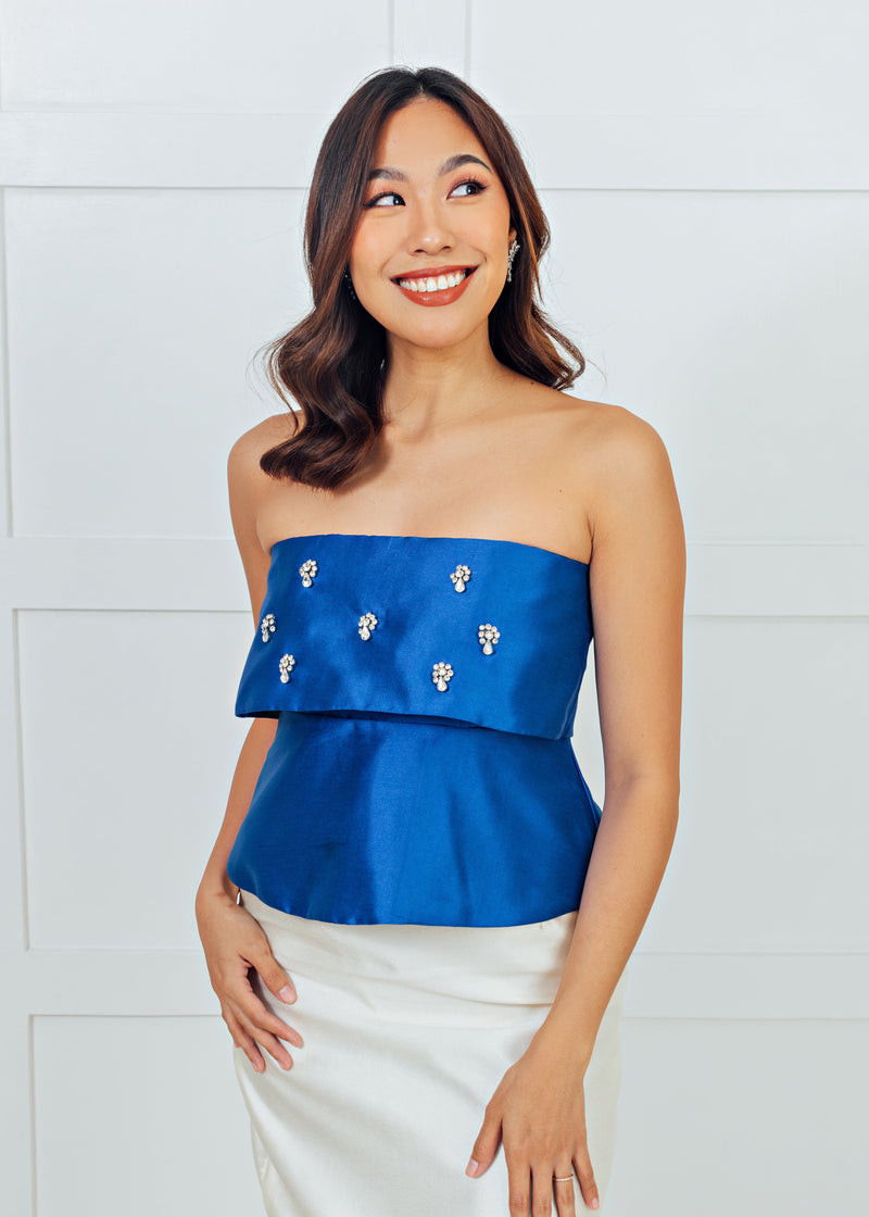 Blaire Top - Royal Blue