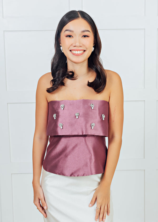 Blaire Top - Plum