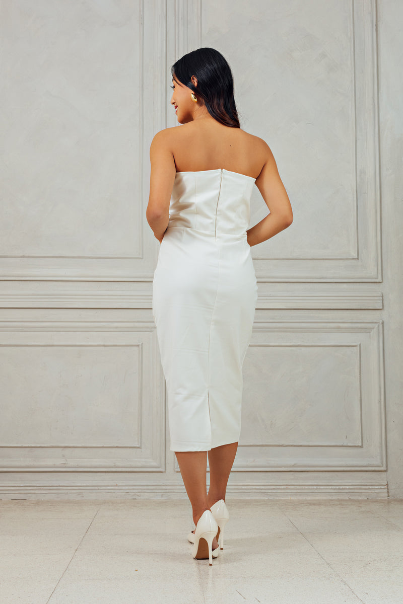 Serrine Dress - Cream