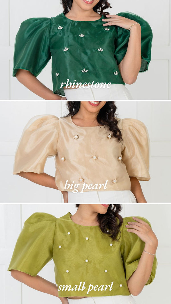[CUSTOM PRE-ORDER TOP] Filipiniana Top