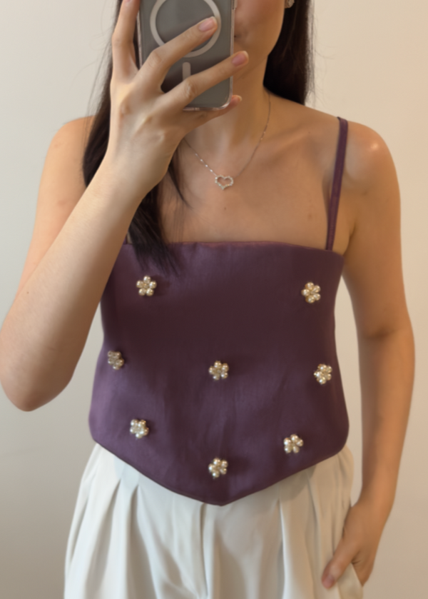 Felice Top - Purple