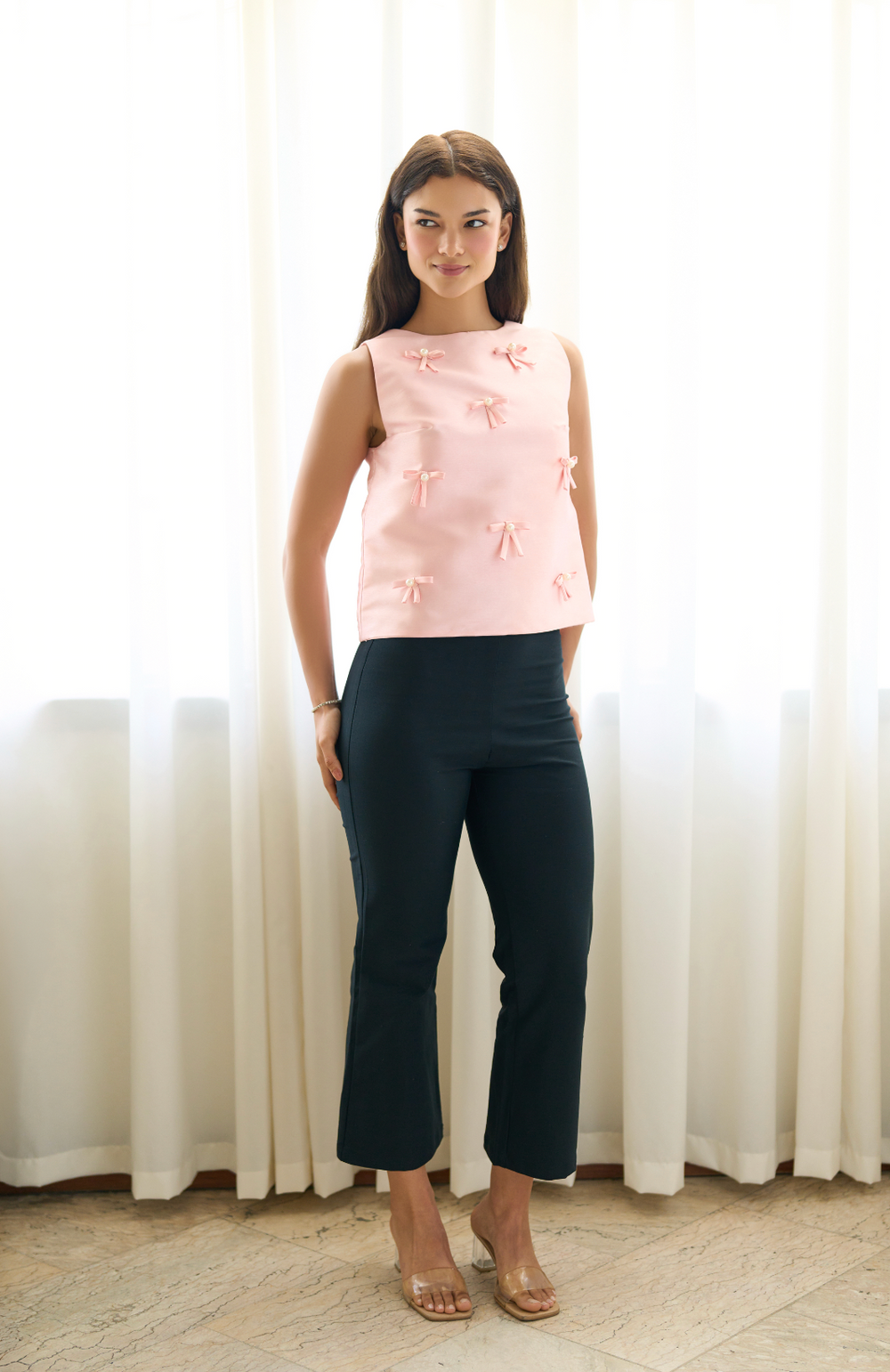 Czarina Top 2.0 - Baby Pink – Wear Sundays