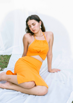 Georgina Skirt - Orange