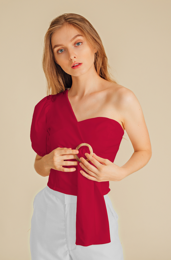 Denise Top - Red