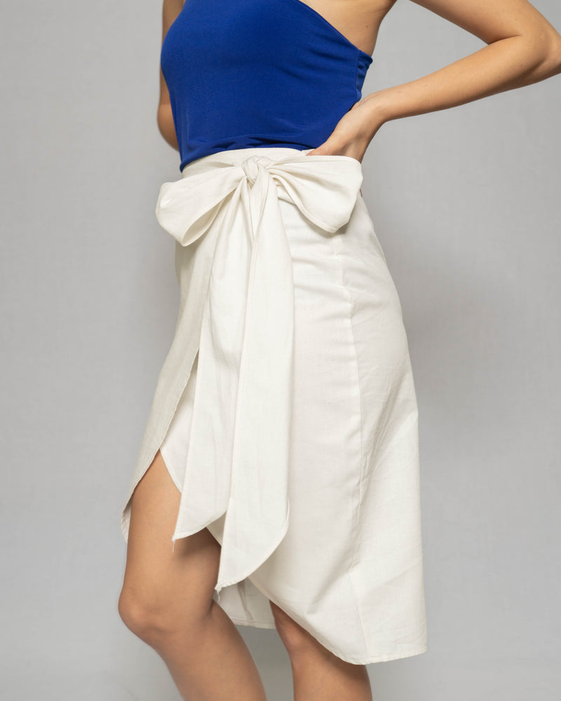 Valencia Skirt - White